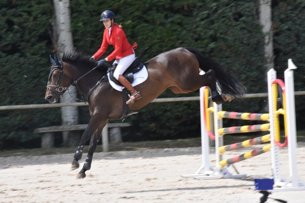 Gran igualdad en la Tercera Fase de la Copa Navarra de Saltos